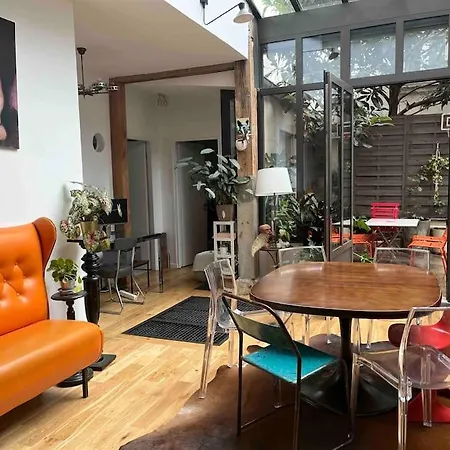De Charme Avec Terrasse Privative شقة باريس