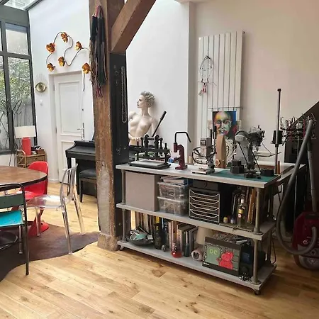 شقة De Charme Avec Terrasse Privative