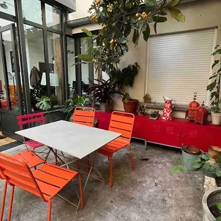 شقة De Charme Avec Terrasse Privative