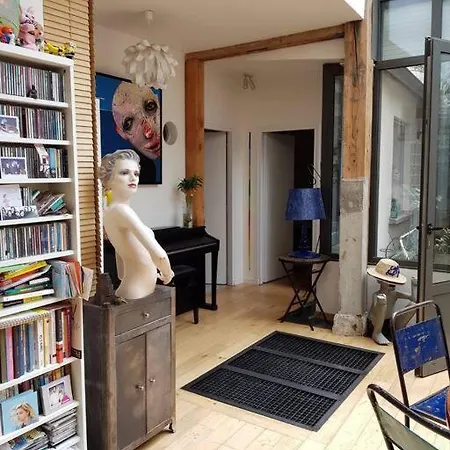 De Charme Avec Terrasse Privative شقة *