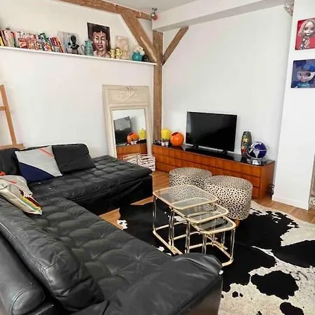 De Charme Avec Terrasse Privative Appartement Paris